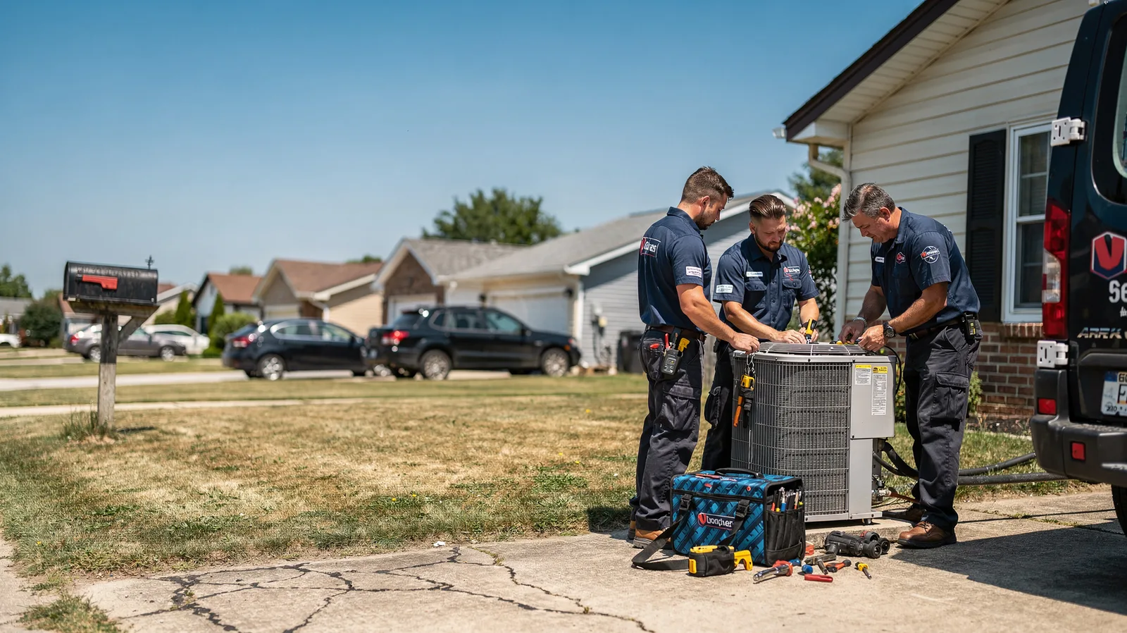 Hvac Repair in Ethel, WV near me